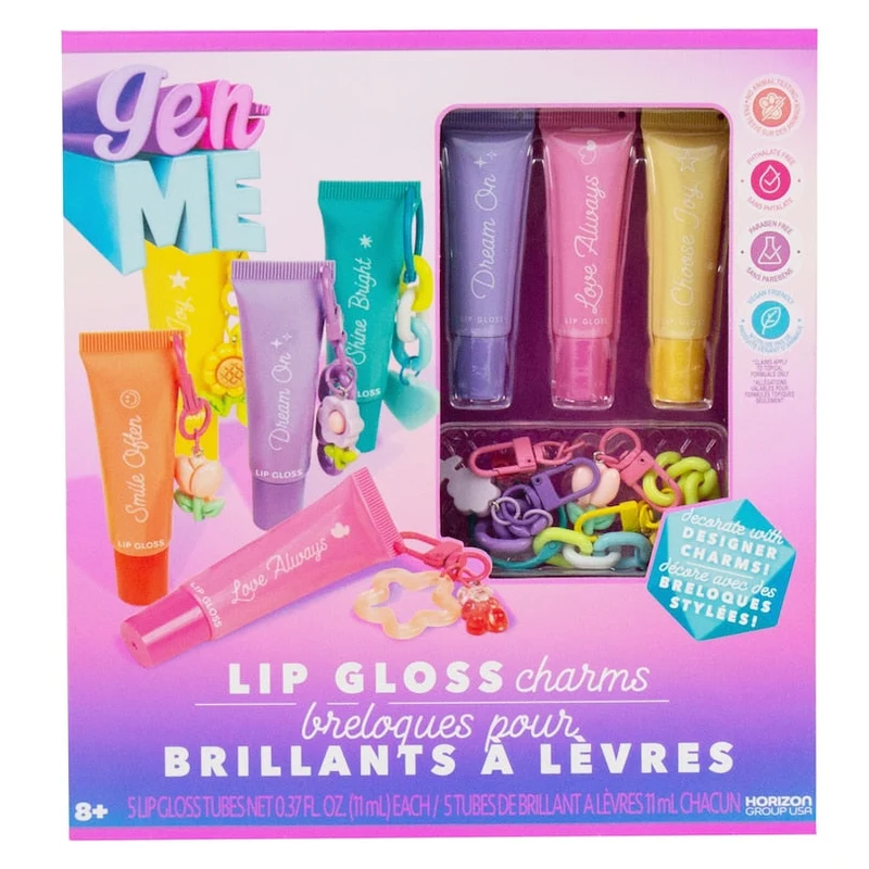 GenMe Lip Gloss Charms Kit