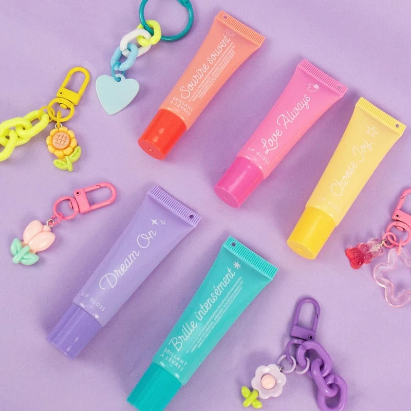 GenMe Lip Gloss Charms Kit