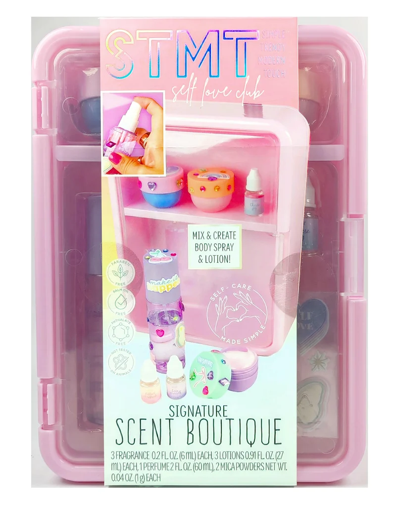 STMT DIY Signature Scent Art & Craft Kit: Mix & Make 4 Signature Perfume Scents