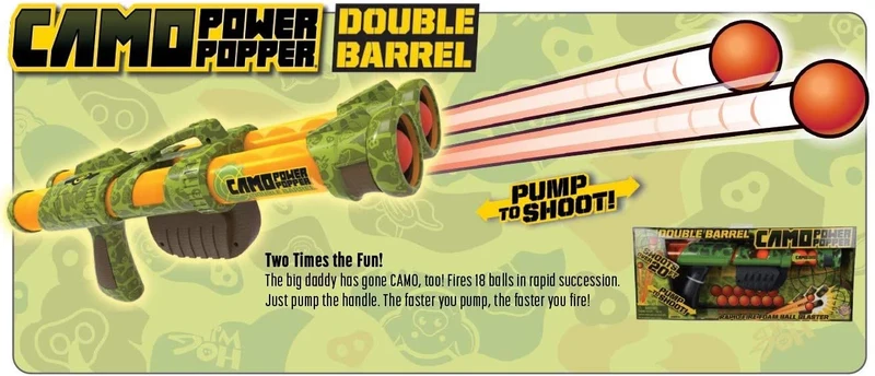 Camo Power Popper