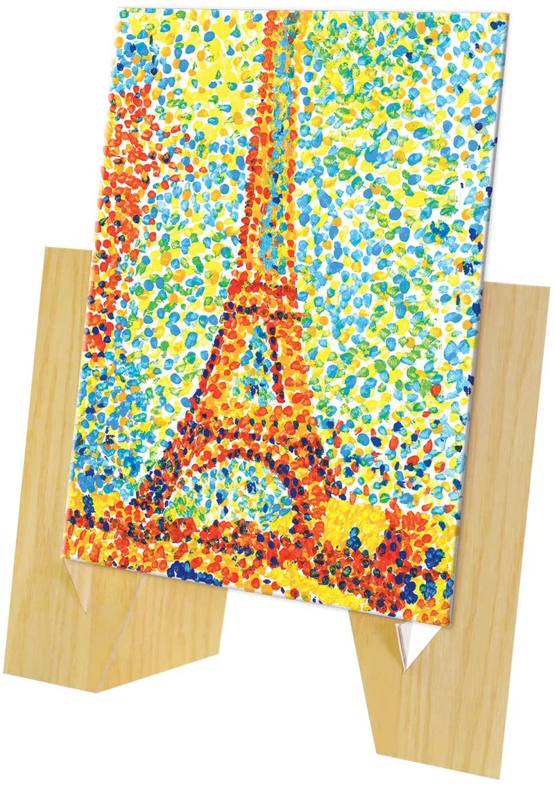 Paint by Num Eiffel Tower