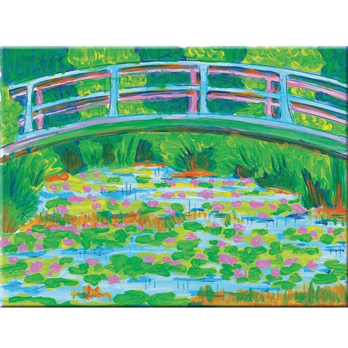 Paint by Num Japanese Ftb