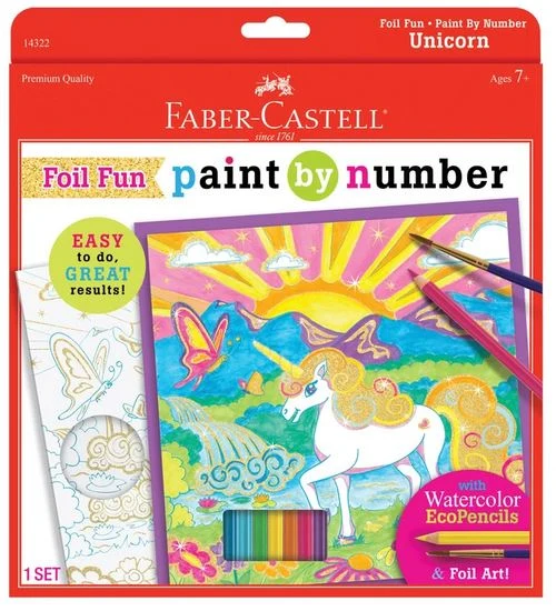 Paint by Number Unicorn
