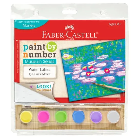 Paint by Num Water Lilies