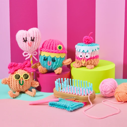 Nimble Knitter Stuffies