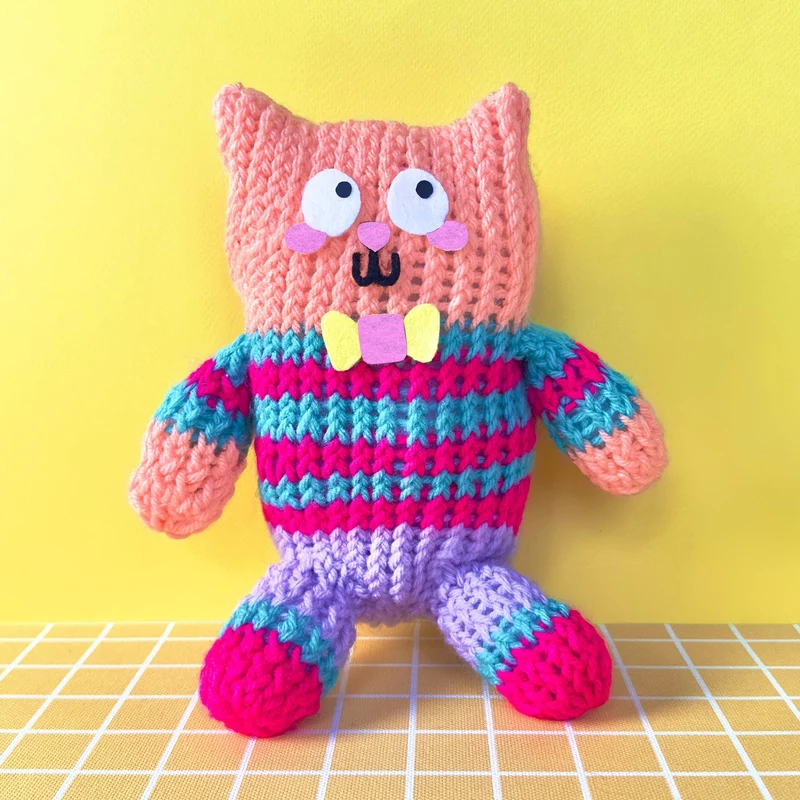 Nimble Knitter Stuffies