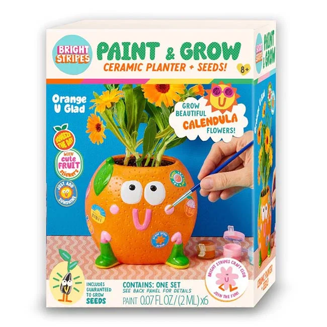 Paint Grow Orange