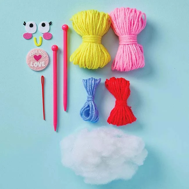Snack Knit Kit Cupcake