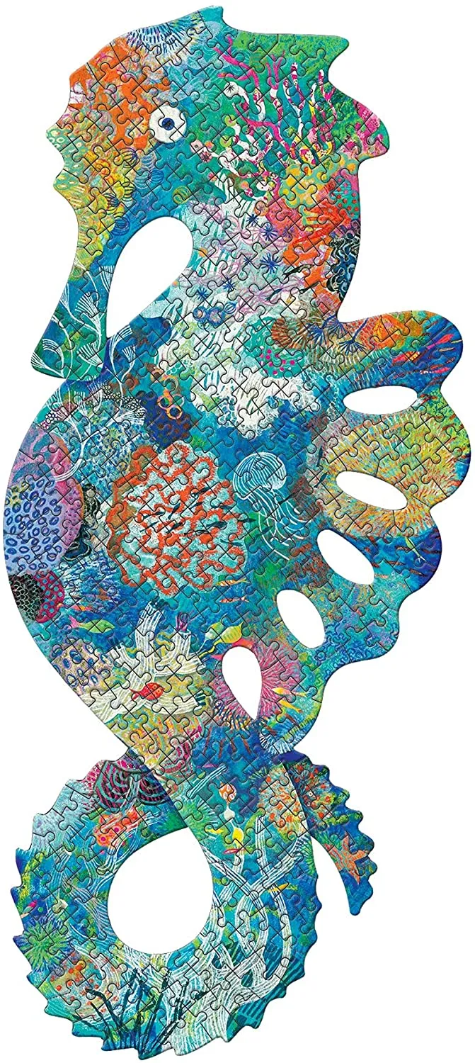 Sea Horse Puzz Art