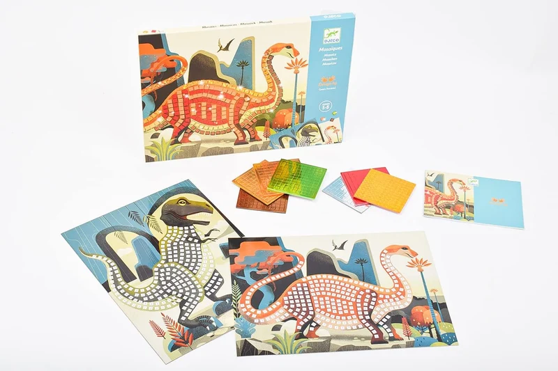 * Mosaics Dinosaurs