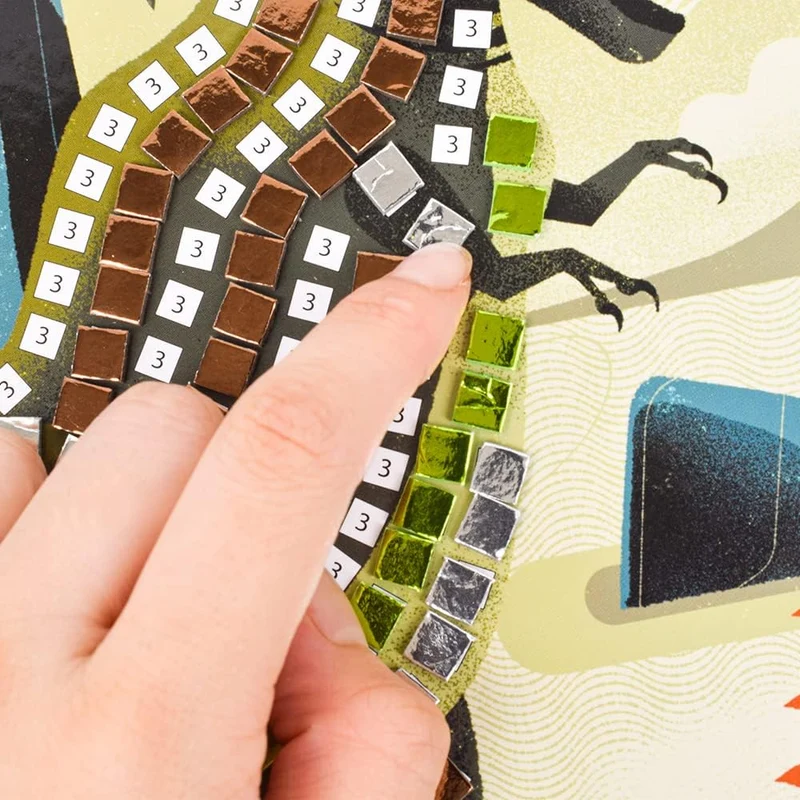 * Mosaics Dinosaurs