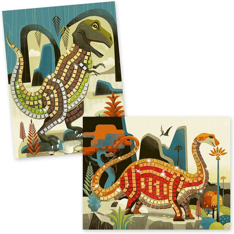 * Mosaics Dinosaurs