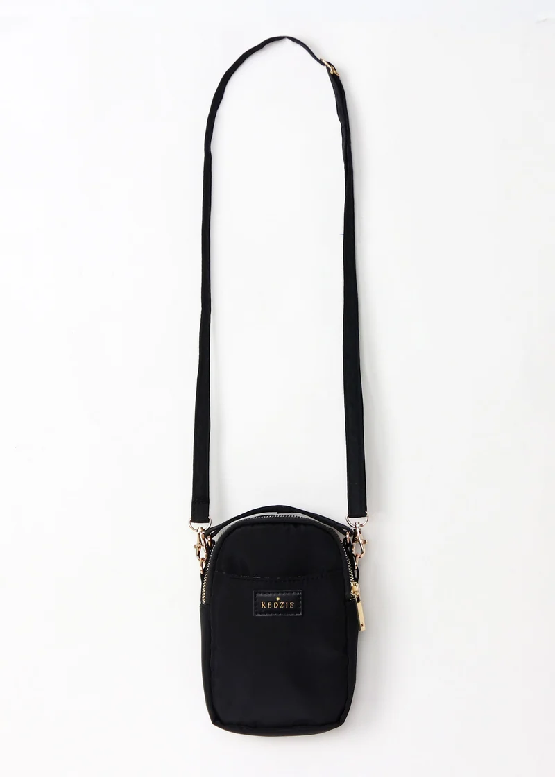 * Kedzie Crossbody Black