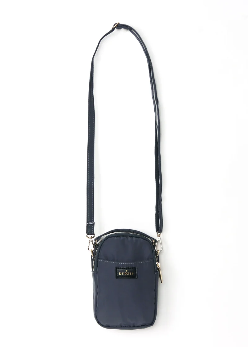 * Kedzie Crossbody Gray