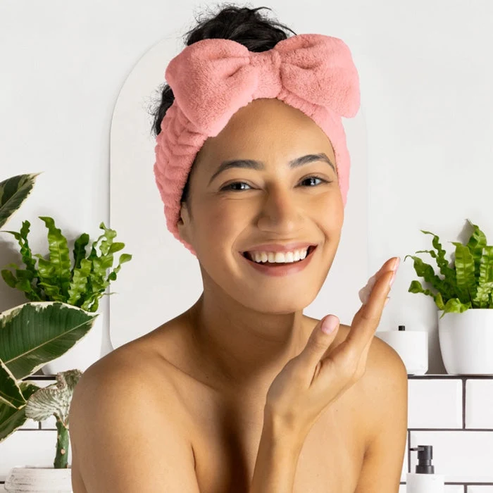 Take a Bow Spa Headband
