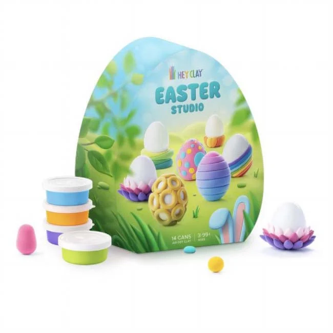Hey Clay Easter Studio
