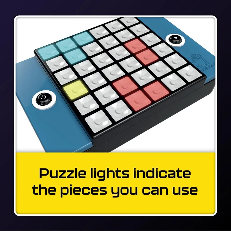Puzzle Bright - Interactive Light-Up Brain Teaser with 300+ Challenges