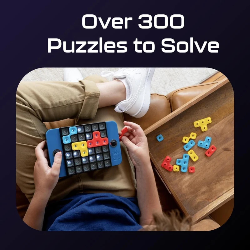 Puzzle Bright - Interactive Light-Up Brain Teaser with 300+ Challenges