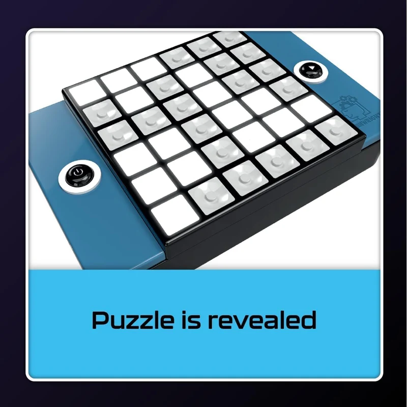 Puzzle Bright - Interactive Light-Up Brain Teaser with 300+ Challenges