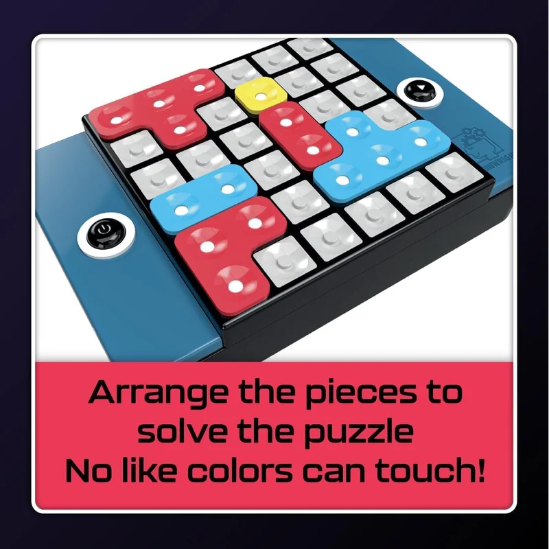 Puzzle Bright - Interactive Light-Up Brain Teaser with 300+ Challenges
