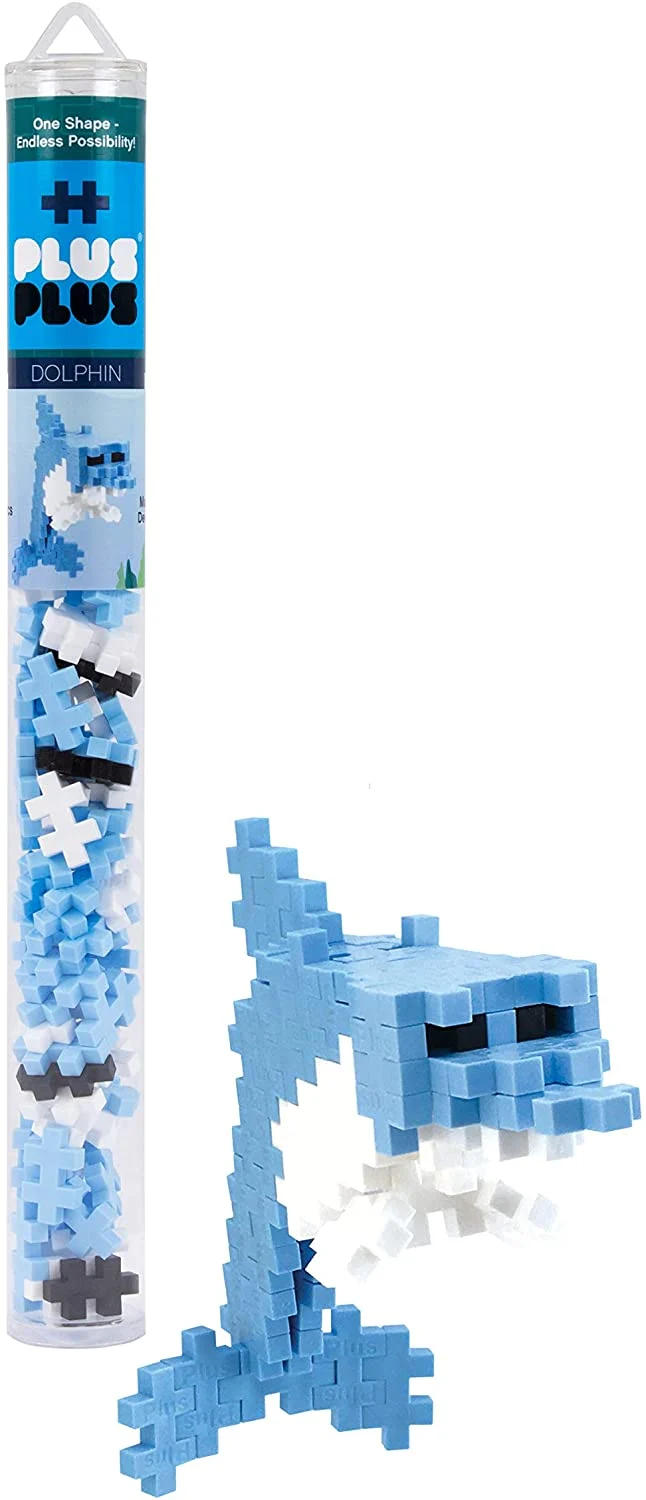 * Plus Plus Dolphon Tube