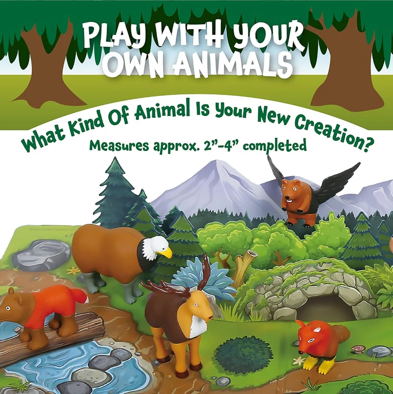 Mix and Match Mini Forest Animals