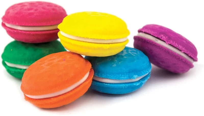 Macaron Scented Erasers