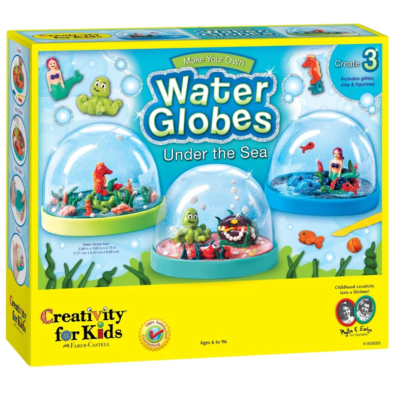 Myo Water Globes Sea