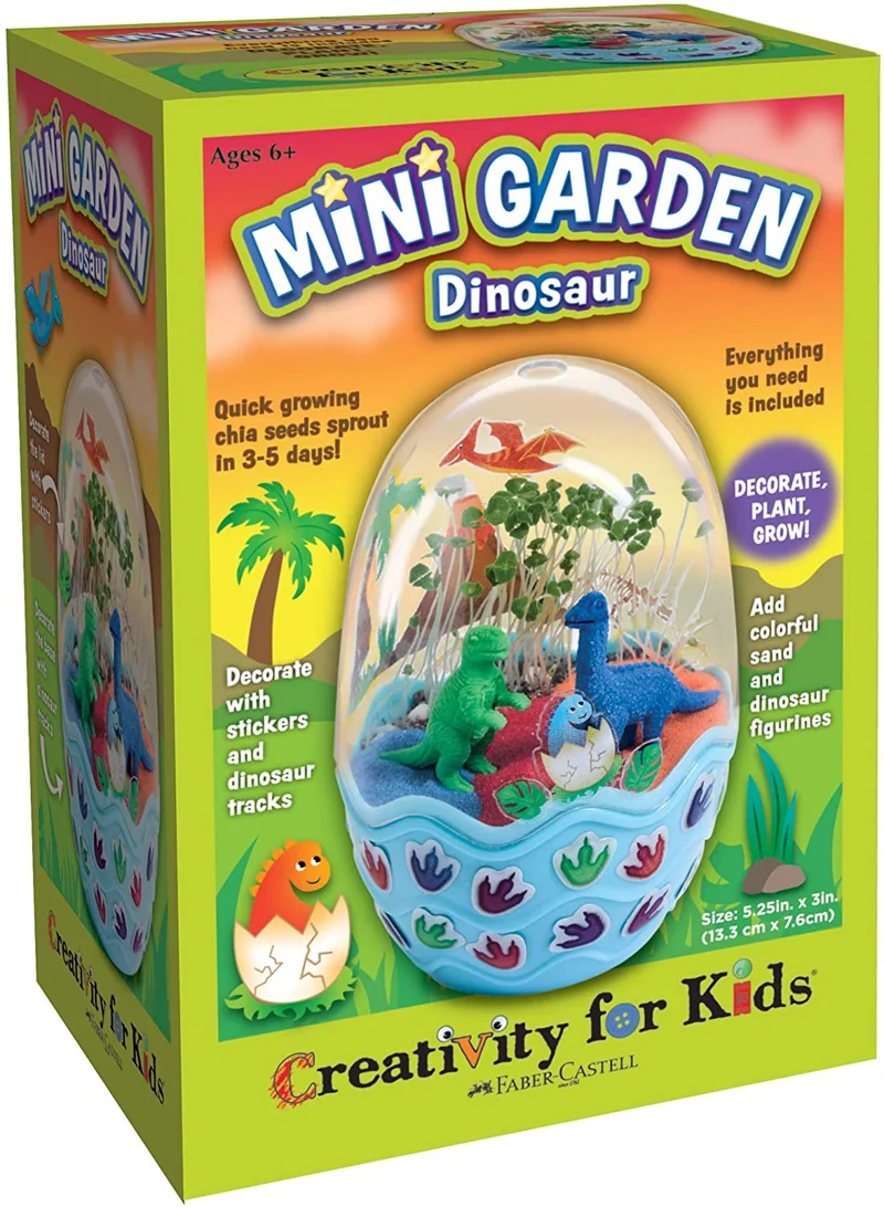 Mini Garden Dinosaur