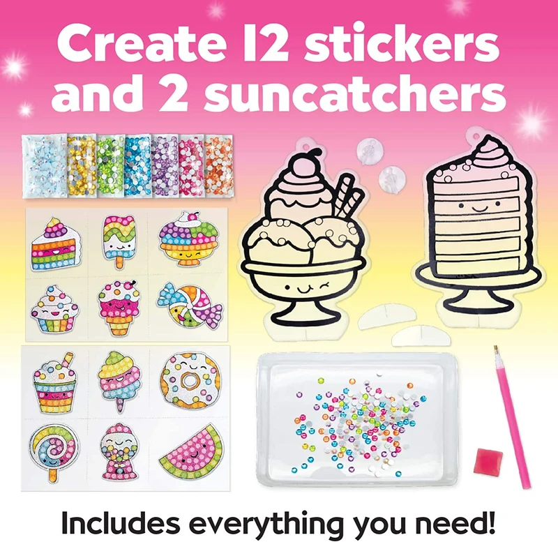 Big Gem Sweets Painting