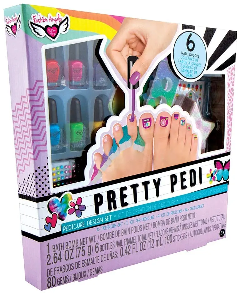 Pretty Pedi Design Set
