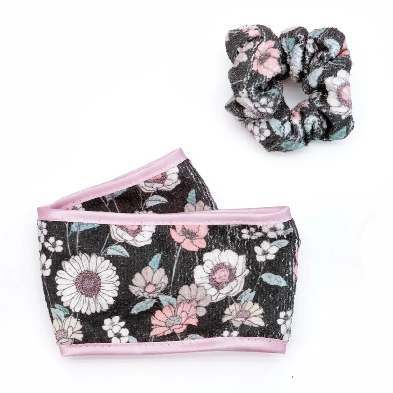 Scrunchie Lemon Lavender