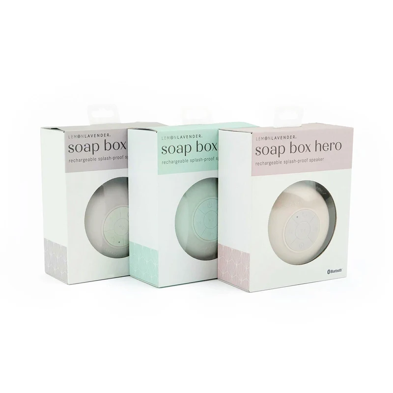 Ll Soap Box Mint Blue Spe