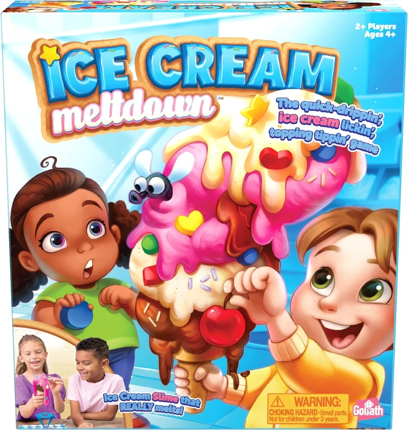 Ice Cream Meltdown
