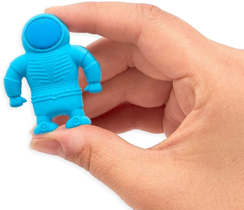 Astronaut Erasers Set of 3