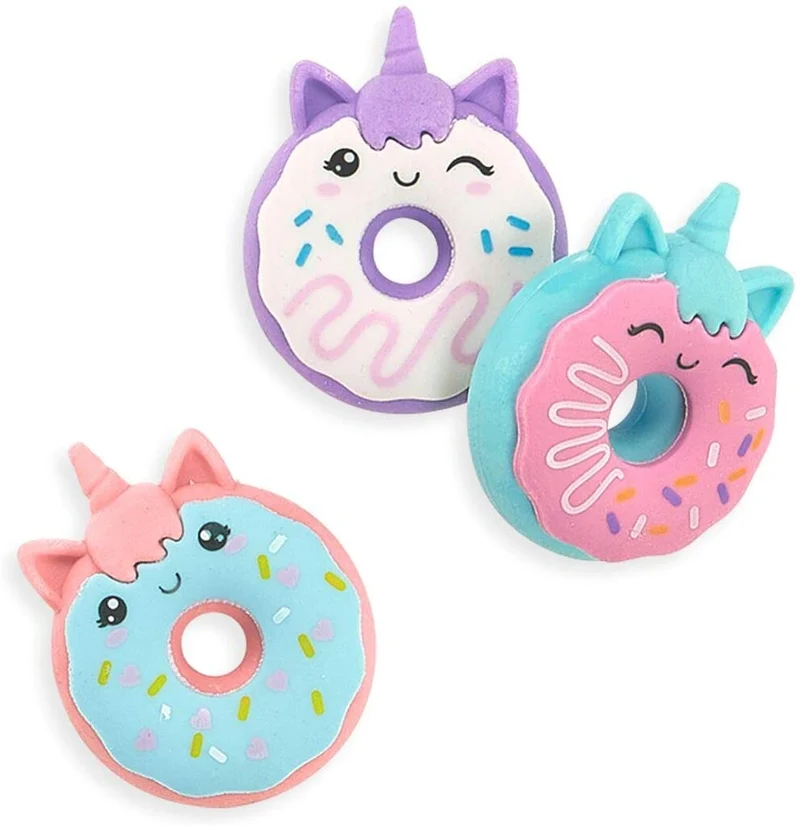 Magic Bakery Unicorn Donut Scented Erasers
