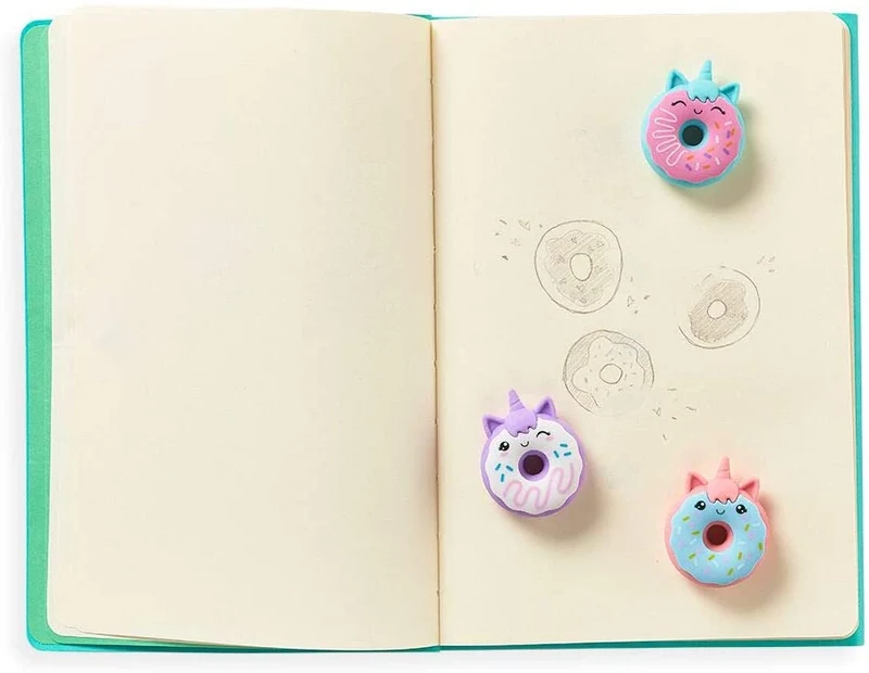 Magic Bakery Unicorn Donut Scented Erasers
