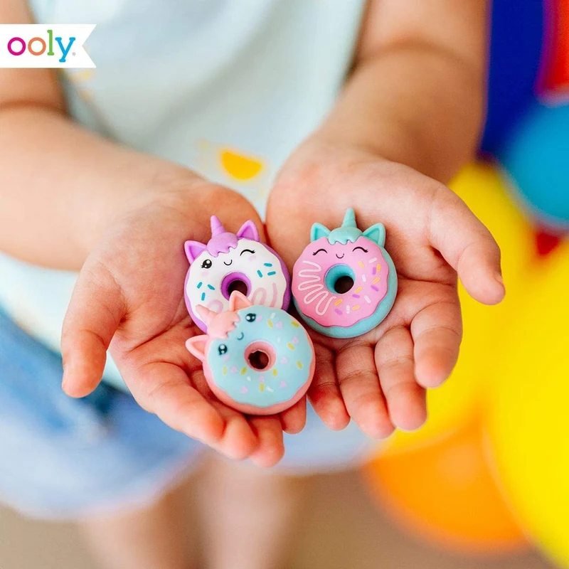 Magic Bakery Unicorn Donut Scented Erasers