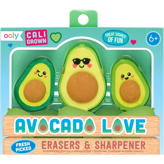 Avocado Love Eraser