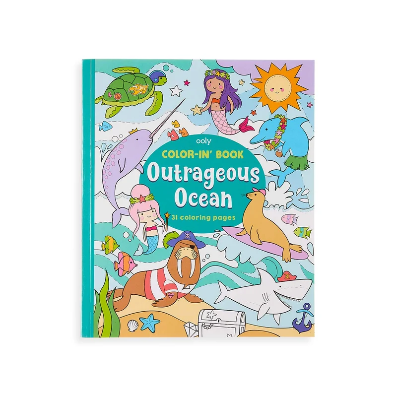 Color Outrageous Ocean