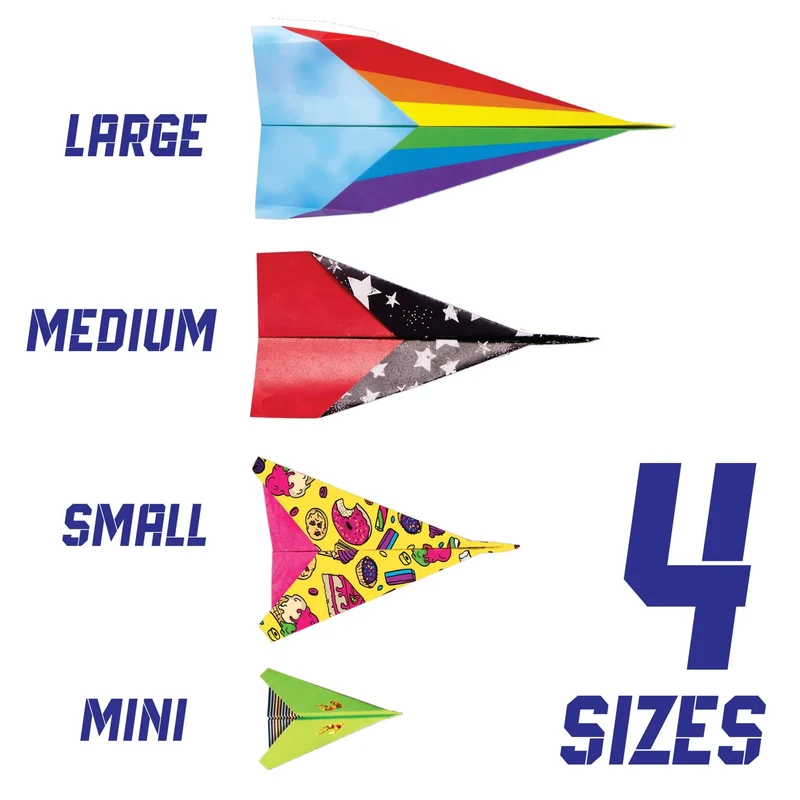 Fold & Launch Airplanes