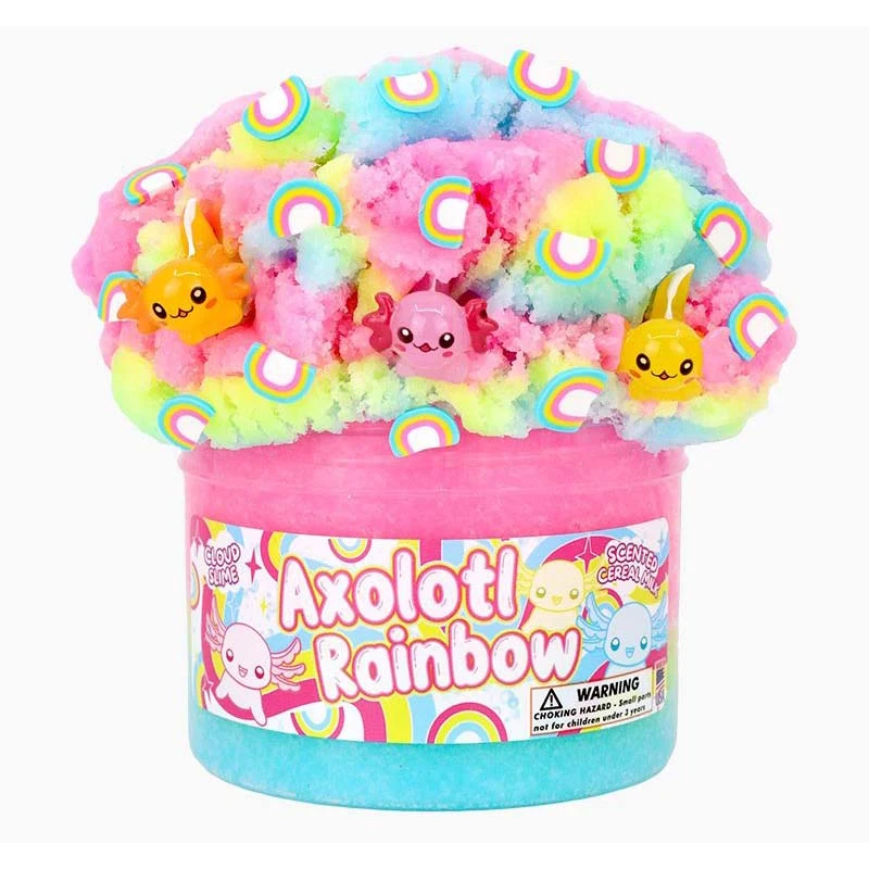 Dope Slime Axolotl Rainbow