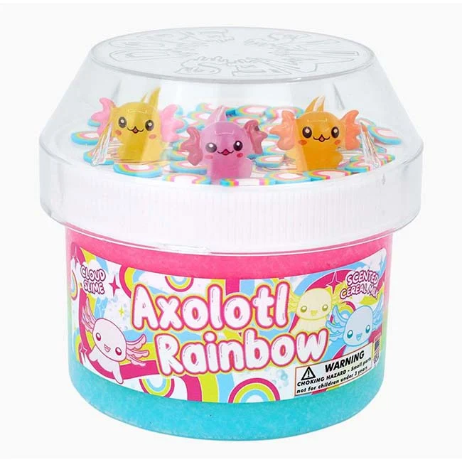 Dope Slime Axolotl Rainbow