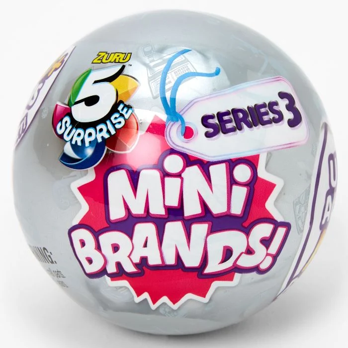 Mini Brands Series 3