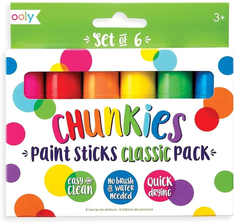 Chunkies Paint Stick 6 pack