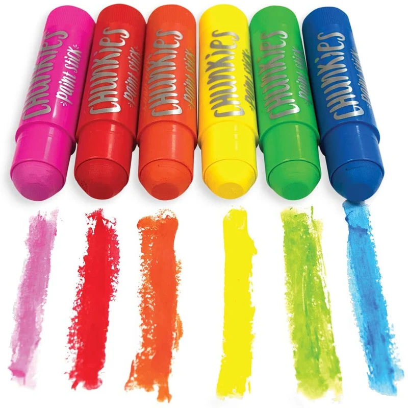 Chunkies Paint Stick 6 pack