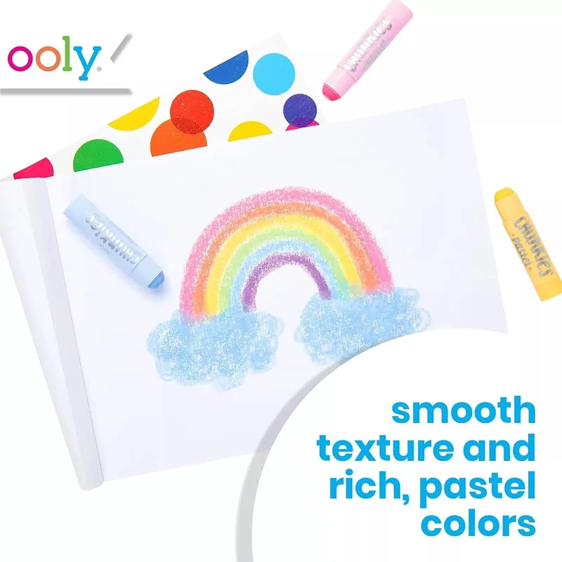 Chunkies Paint Pastel 6 Pack