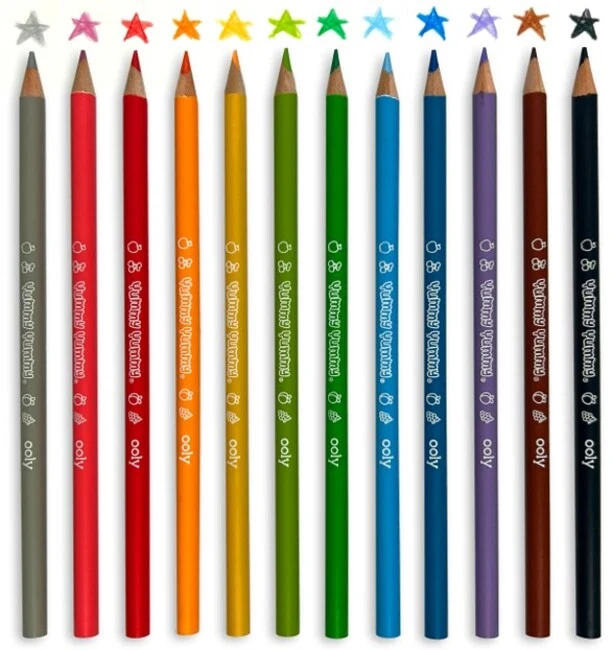 Yummy Yummy Color Pencils