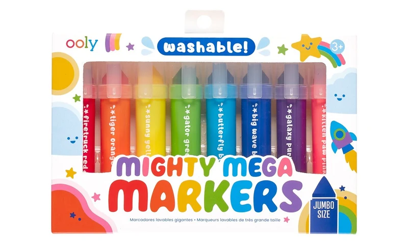 Mighty Mega Markers Set of 8
