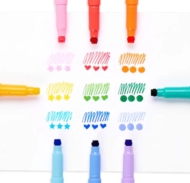 Stamp Double-Ended Marker